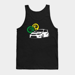 subaru impreza Tank Top